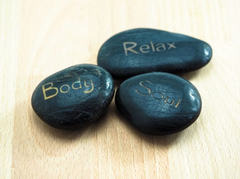 PEMF helps relax the body and soul